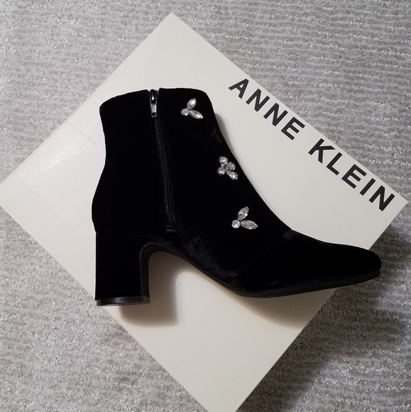 anne klein ankle boots